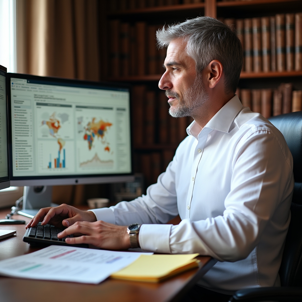 Analyst reviewing e-commerce return rate data dashboard with product category breakdowns